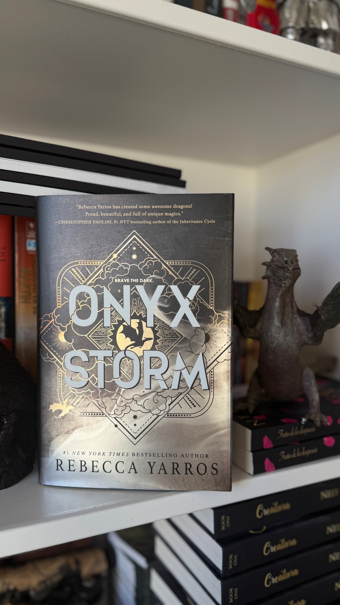 Dragons, wyverns and a shadow daddy. Need I say more? ⭐️⭐️⭐️⭐️⭐️ #NABookSeries #books

#LTKGiftGuide