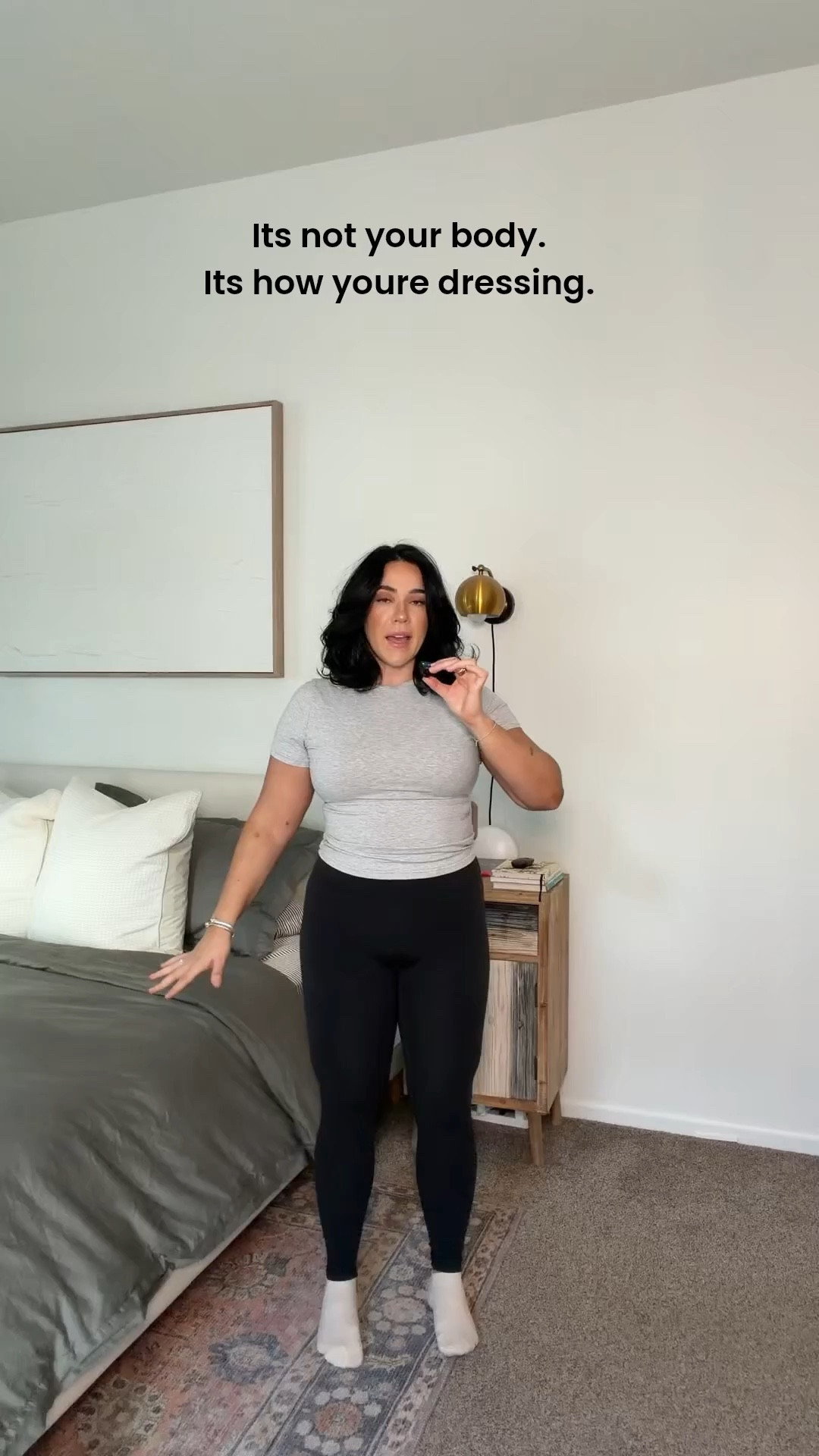 Dressing for a boxy body shape aka an inverted triangle! Add volume to the bottom to even out the shape! Im a size 10/L, 5’5. 

#LTKootd #LTKSeasonal #LTKMidsize