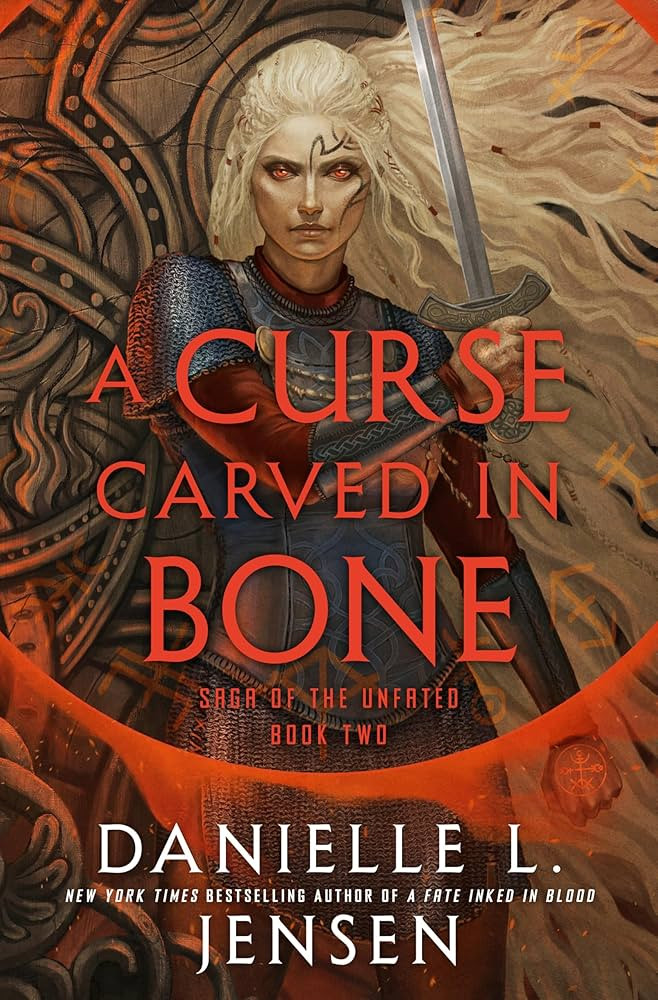 Amazon.com: A Curse Carved in Bone: Book Two of the Saga of the Unfated eBook : Jensen, Danielle ... | Amazon (US)
