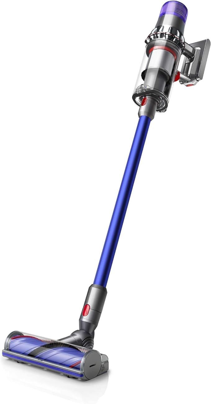 Dyson V11 Cordless Stick Vaccum, Large, Nickel/Blue | Amazon (US)