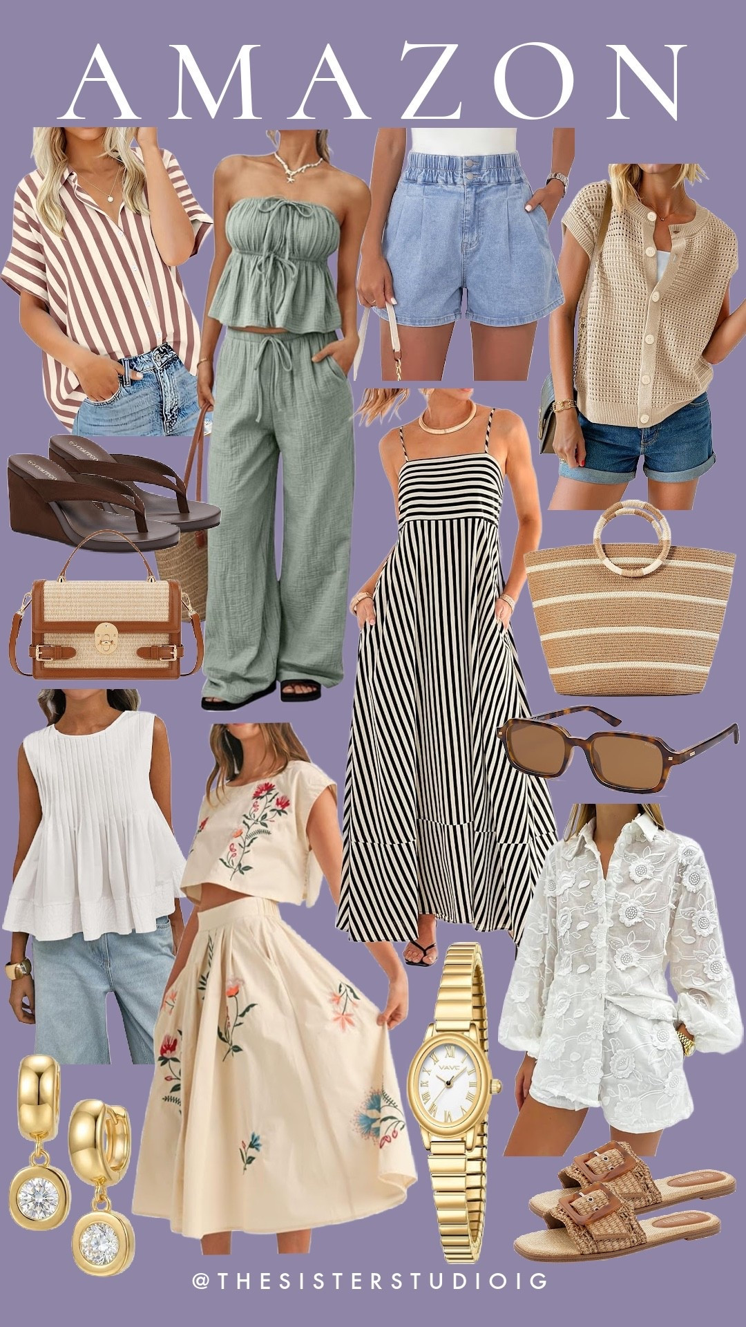 New Amazon finds! Travel, work, date night and more. Sooo cute!!



#LTKmomlife #LTKMothersDay #LTKootd