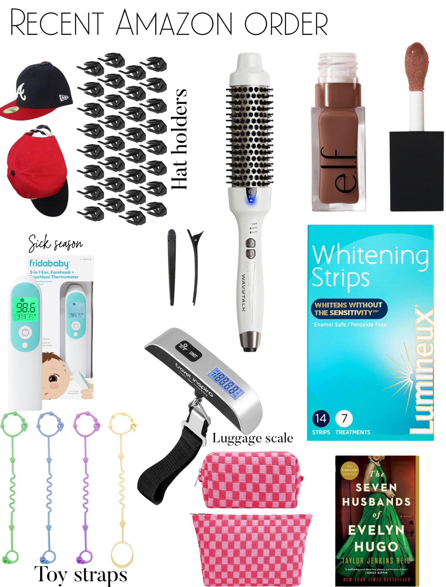 My recent orders on Amazon! So many random things but goodies! 

#amazon #amazonfinds #luggagescale #kids #travel

#LTKBeauty #LTKFamily #LTKTravel