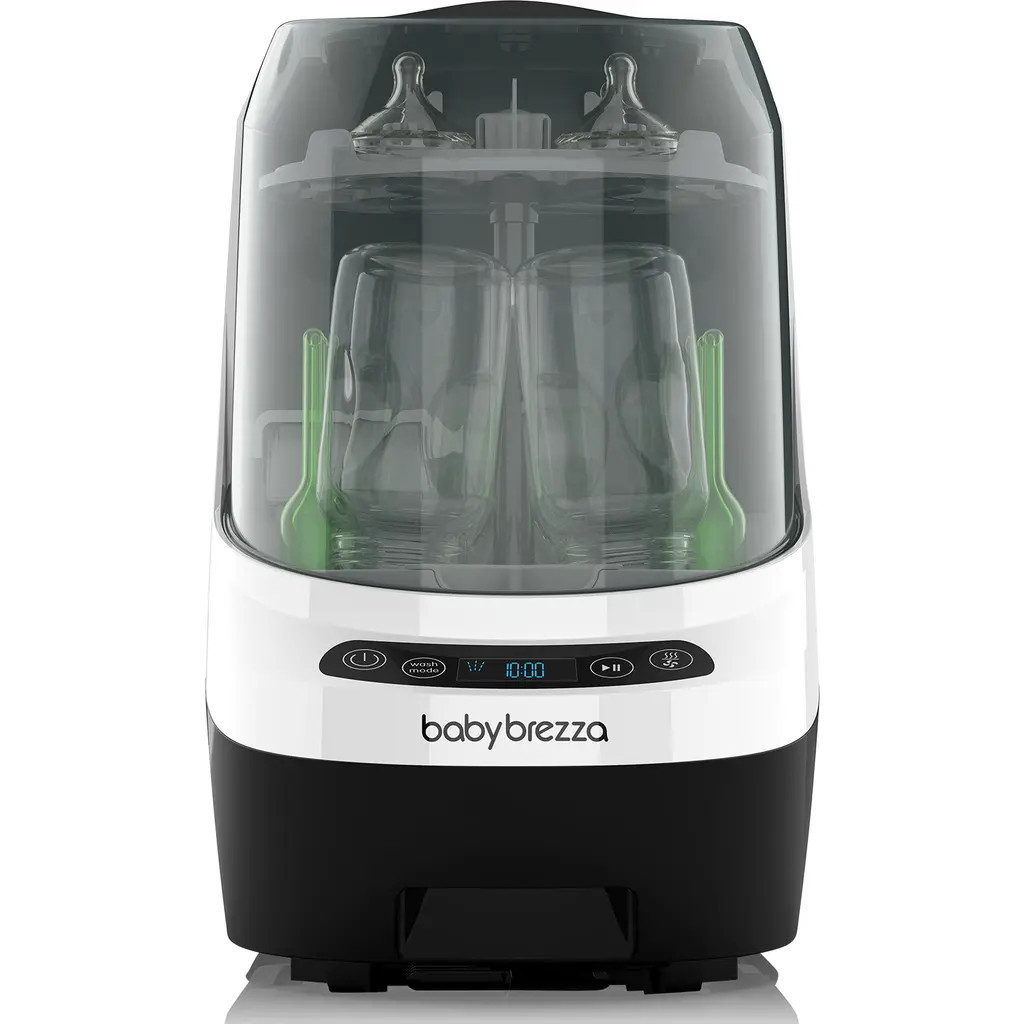 BABY BREZZA Bottle Washer Pro® in White/Black at Nordstrom | Nordstrom