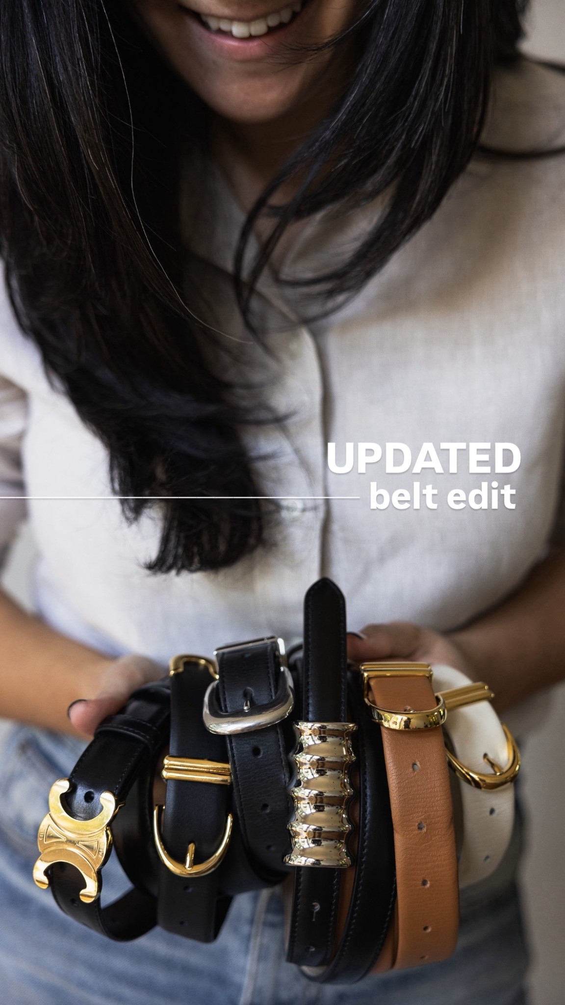 The most put-together wardrobes have extensive belt collections in a variety of lengths, colors, fabrication and hardware. 

They don’t have to be expensive or designer! Belts are a great category to buy in both high-end and low price points. One of my favorite belts is from Zara and each time I wear it, I pray it doesn’t rip 😂

#LTKxMadewell #LTKStyleTip