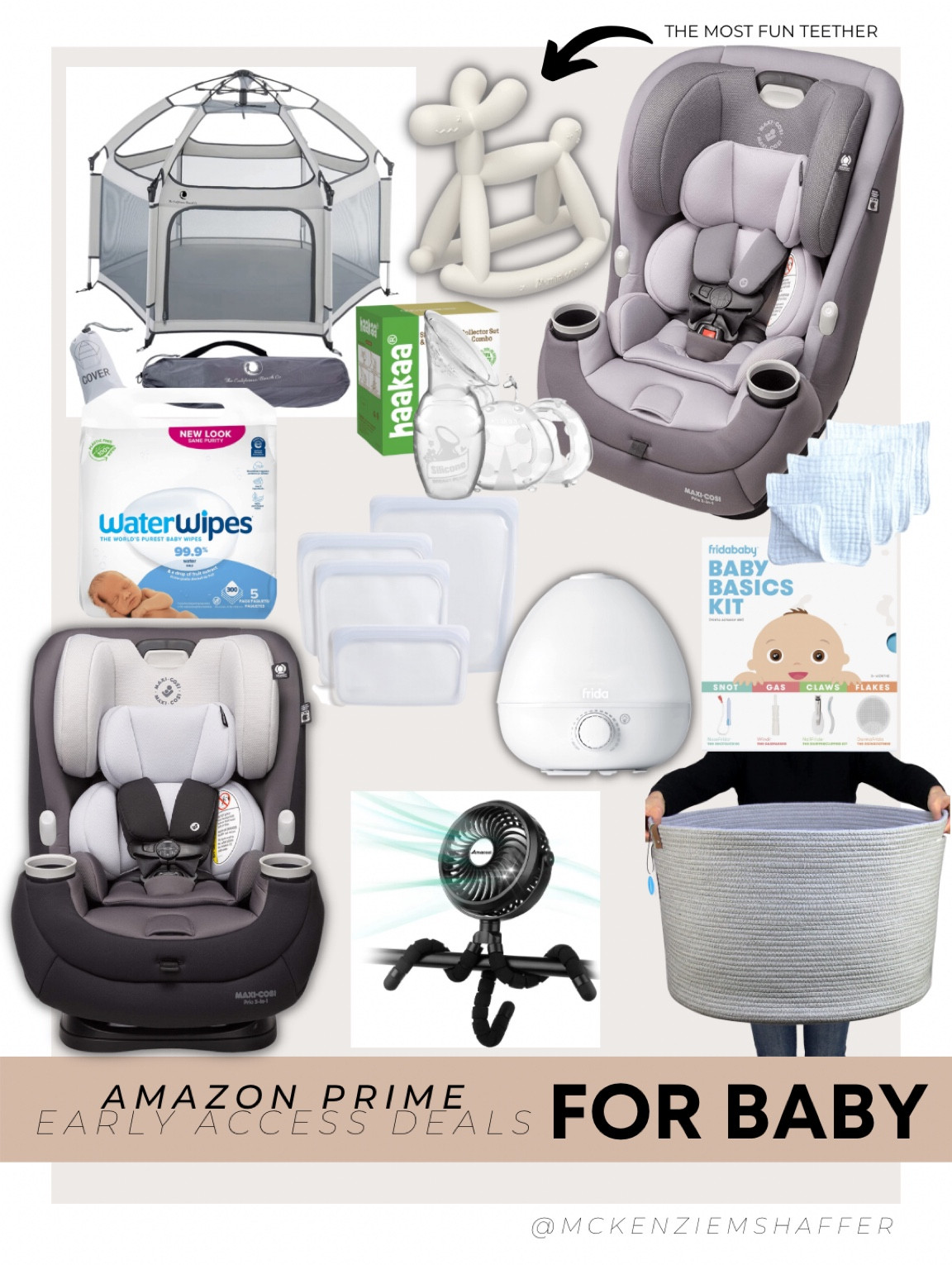 Amazon Prime Early Access Deals: FOR BABY 🤍 | newborn ideas | toddler must have | baby shower gift | baby shower ideas | sale 

#LTKbaby #LTKbump #LTKsalealert
