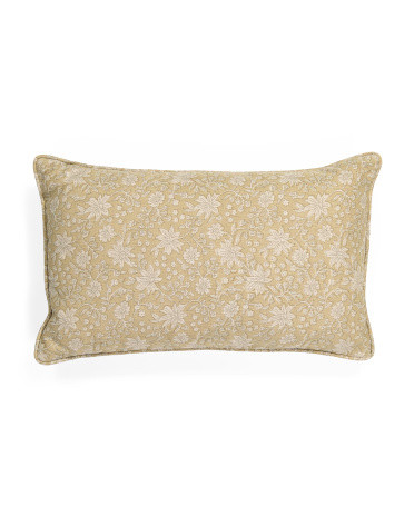 12x20 Linen Printed Pillow | Throw Pillows | T.J.Maxx | TJ Maxx