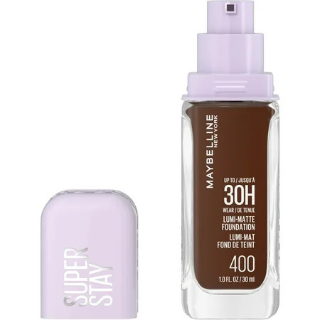 Maybelline Super Stay Lumi-Matte Foundation Makeup 400 1 fl oz | Walmart (US)