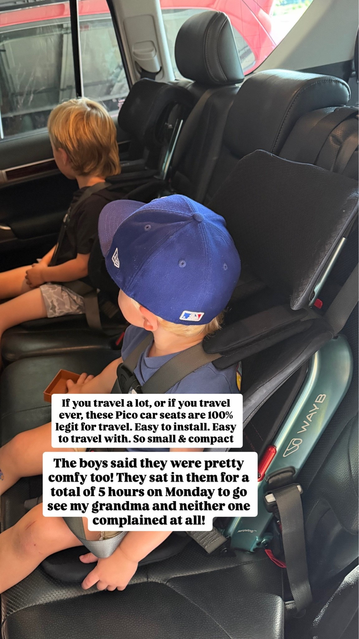 Pico car seats are still available and on sale at the Nordstrom sale!!! So great for travel - lightweight and super low profile

#LTKKids #LTKTravel #LTKmomlife