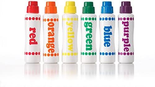 Do A Dot Art! Markers 6-Pack Rainbow Washable Paint Markers, The Original Dot Marker | Amazon (US)