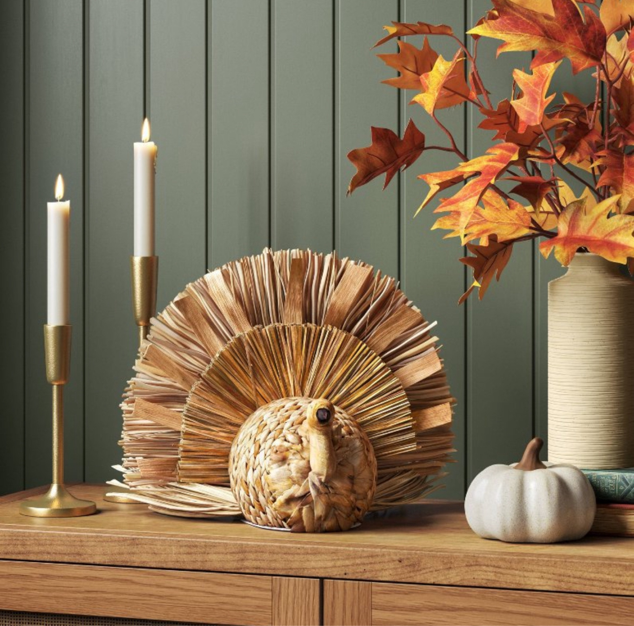 Turkeys are such a fun addition to fall decor. 

#LTKHome #LTKFindsUnder50 #LTKSeasonal