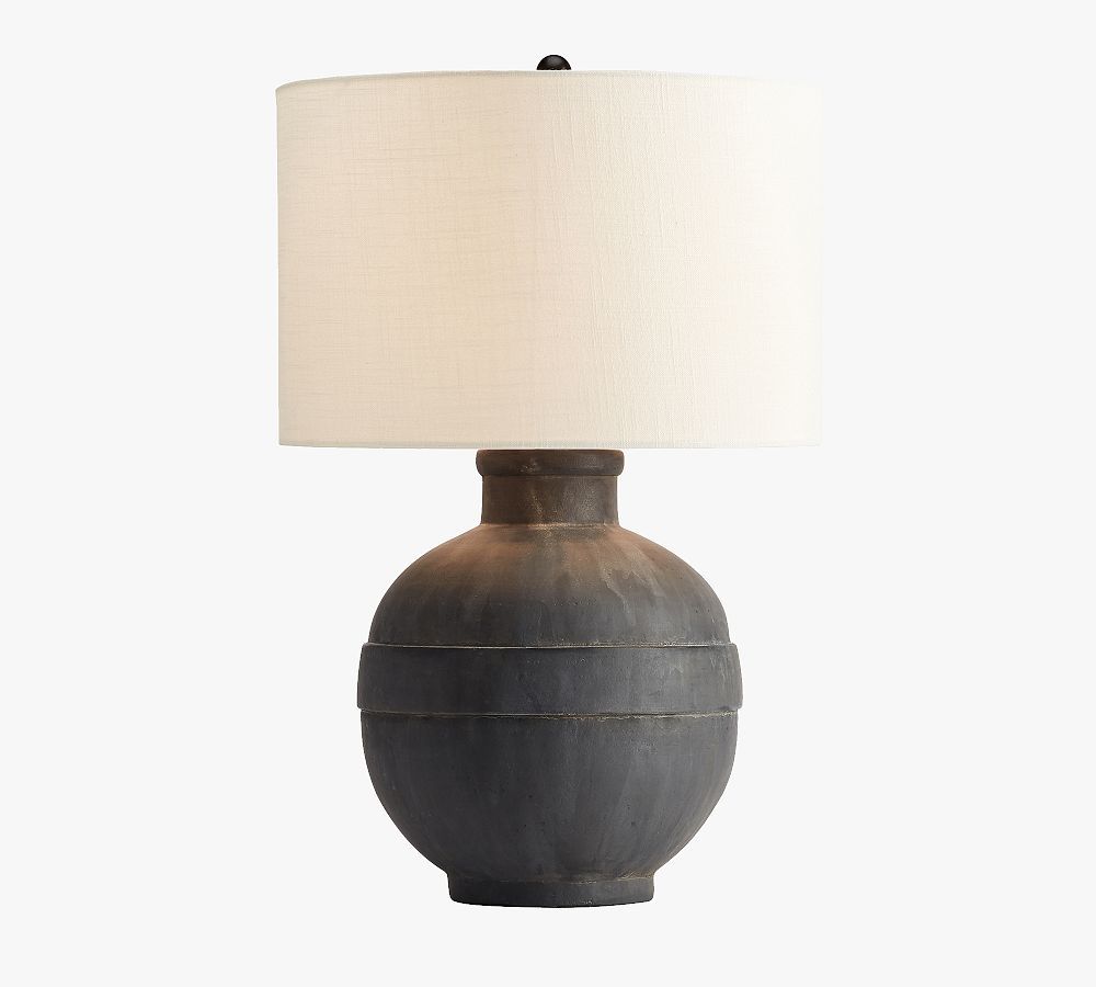 Faris Ceramic Table Lamp | Pottery Barn (US)