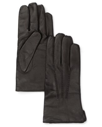 Cashmere Lined Leather Gloves - 100% Exclusive | Bloomingdale's (US)