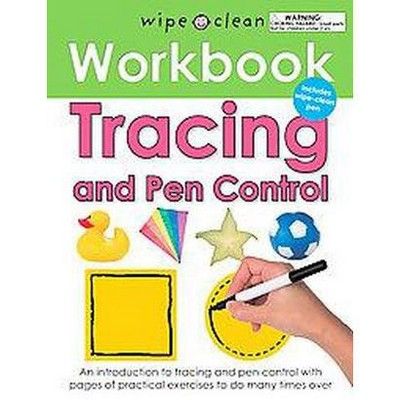 Wipe Clean Tracing and Pen Control Workb (Workbook) (Paperback) by Martin's Press LLC | Target
