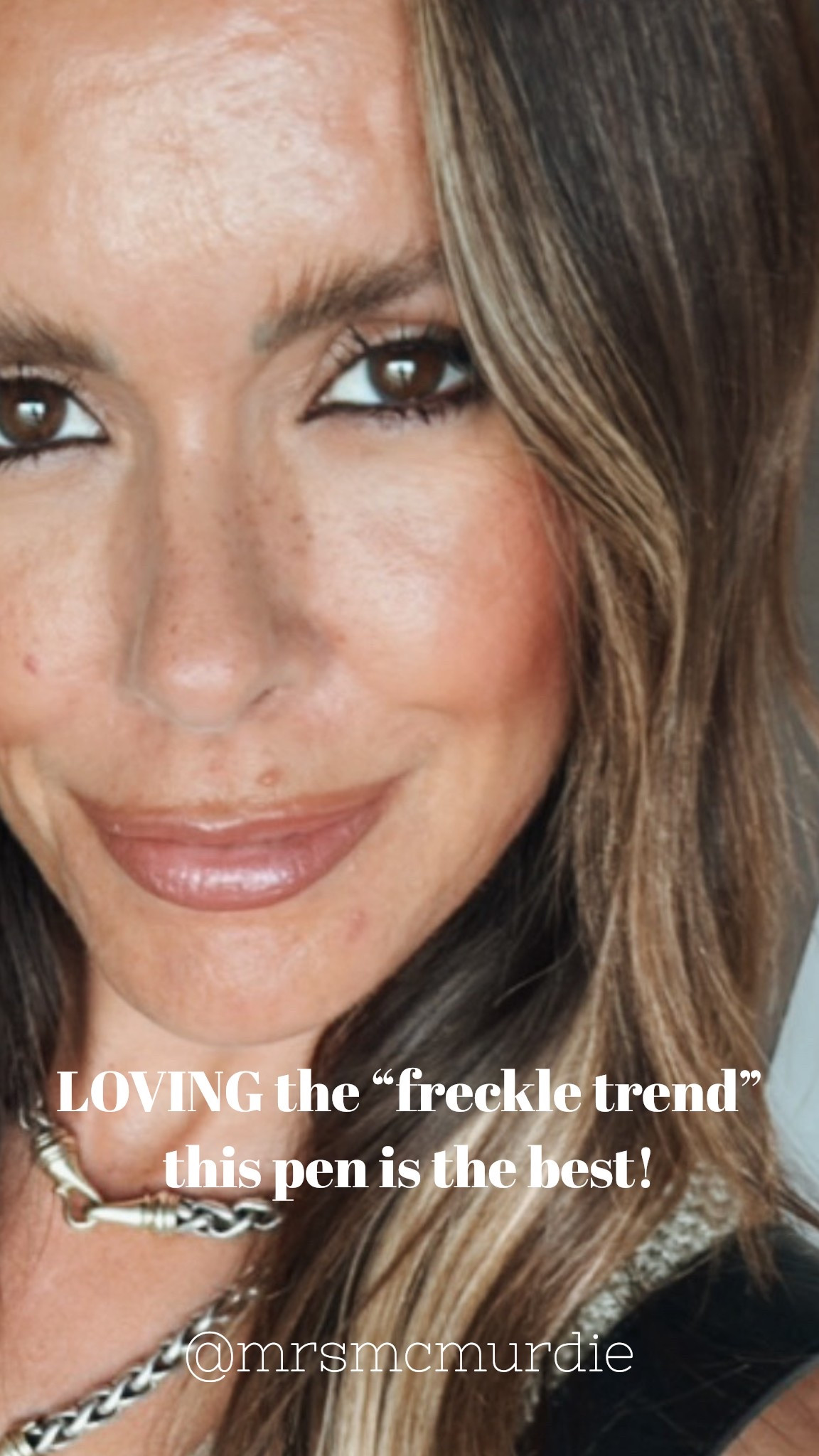 “Subtle, natural, and so easy — this freckle pen is my go-to for that effortless, sun-kissed look. Linked so you can try it too. #LTKBeauty #LTKMakeup #LTKFinds”

#LTKBeauty #LTKStyleTip #LTKOver40
