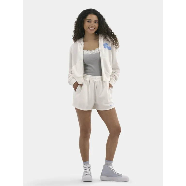 No Boundaries Fleece Shorts, Women's, Sizes XXS-XXL | Walmart (US)