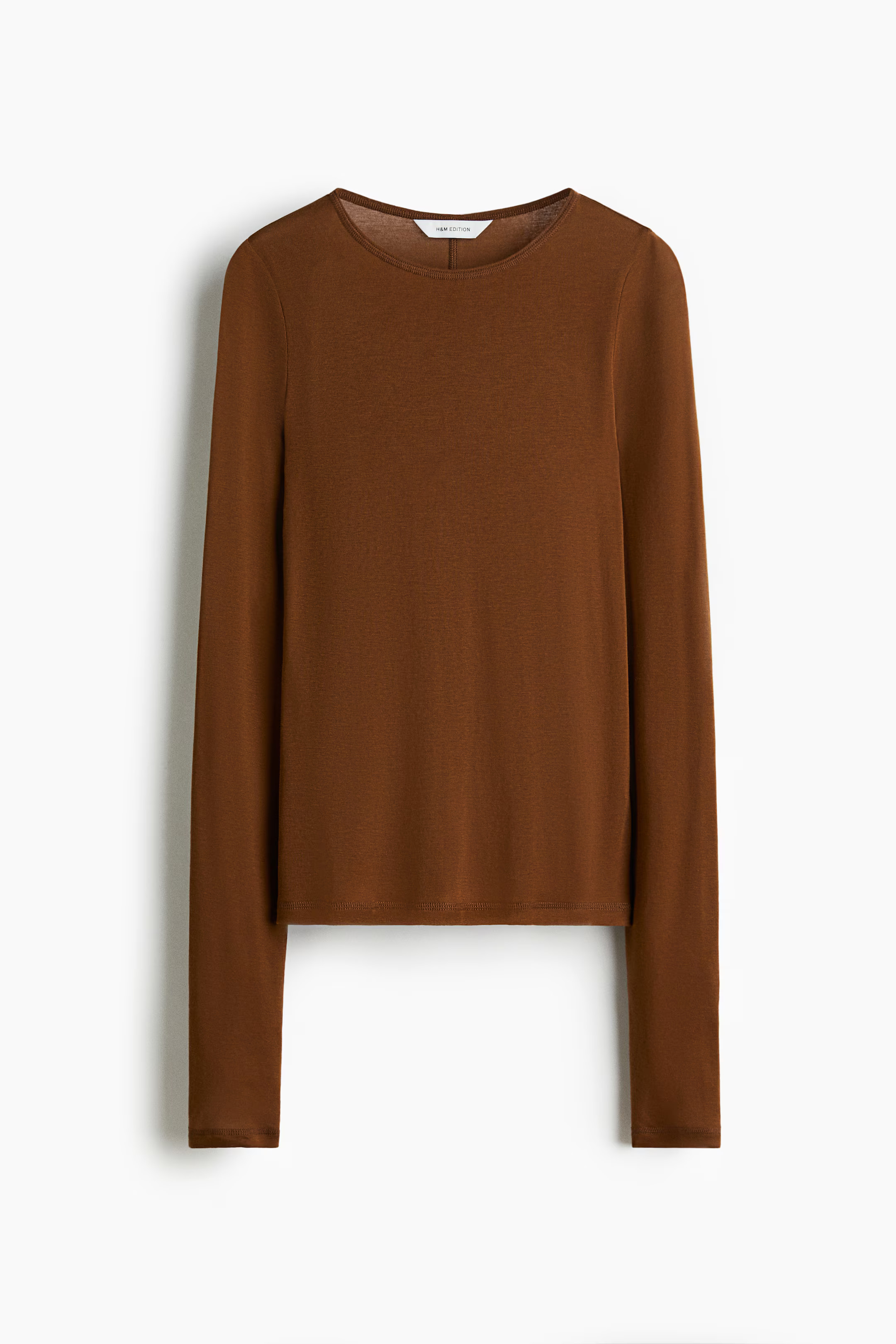 Pima cotton top | H&M (UK, MY, IN, SG, PH, TW, HK)