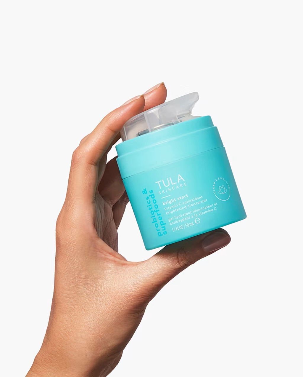 vitamin C antioxidant brightening moisturizer | Tula Skincare