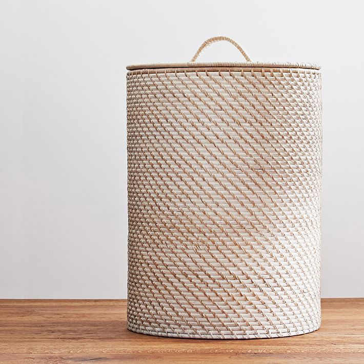 Quinn Nursery Hamper | West Elm (US)