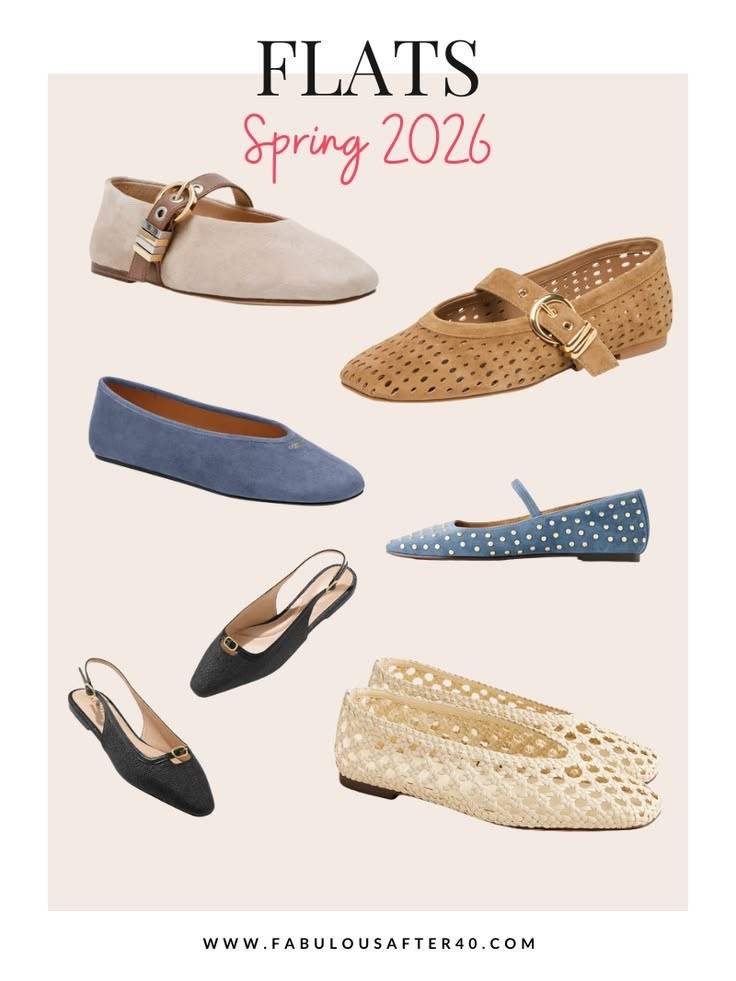 Flats are having such a moment for Spring 2026… and I’m here for it 🤍

There’s something so effortless about slipping into a chic pair of flats and heading out the door. This season I’m loving soft neutrals, subtle textures, and classic silhouettes that work with everything — jeans, twill pants, dresses… you name it.

#LTKover40 #LTKSeasonal #LTKstyletip