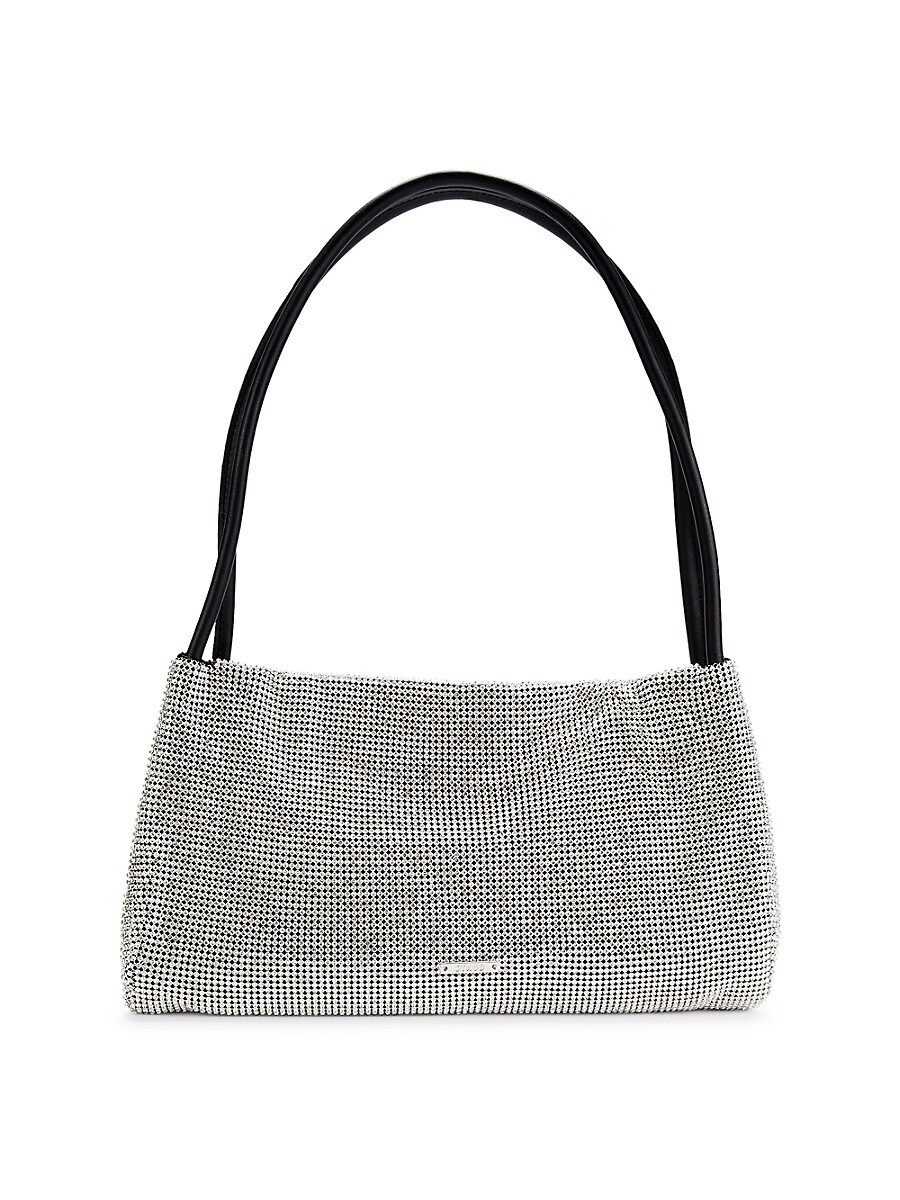 Staud Women's Embellished Mini Shoulder Bag - Silver | Saks Fifth Avenue OFF 5TH