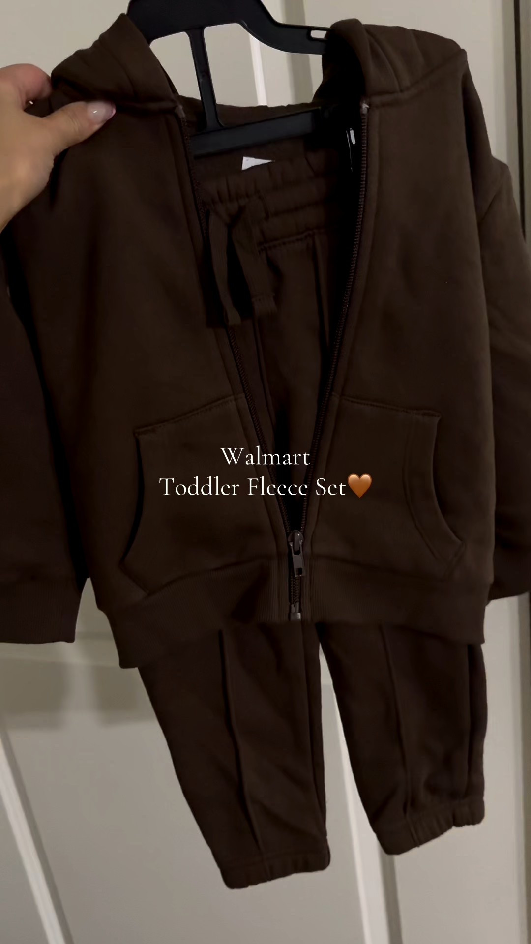 Walmart Toddler Fleece Set 

#LTKBaby