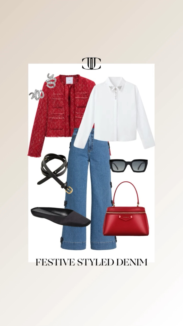 Winter denim, elevated. ❄️
A mix of cozy textures, rich colors, and a hint of holiday sparkle for the looks that call for it. Some outfits lean festive, others stay winter-neutral—but every one is polished, practical, and easy to style all season long.
Tap to shop the full edit on my LTK.

#LTKSeasonal #LTKHoliday #LTKOver40