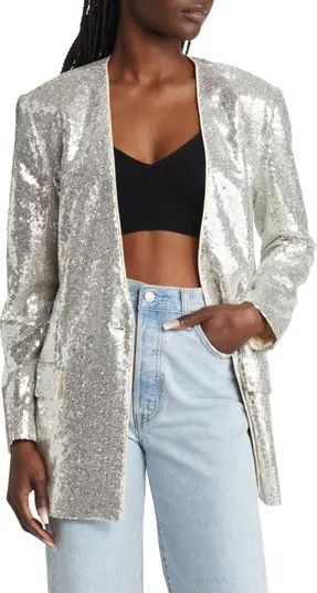 Open Edit Sequin Blazer | Nordstrom | Nordstrom