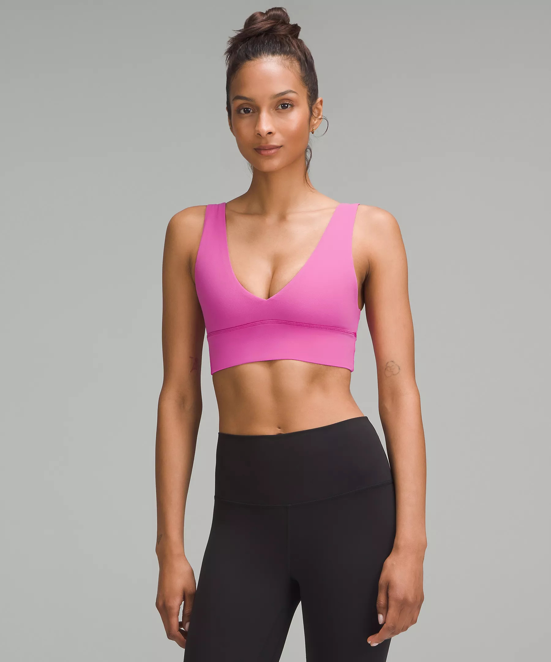 lululemon Align™ V-Neck Bra *Light Support, A/B Cup | Women's Bras | lululemon | Lululemon (US)