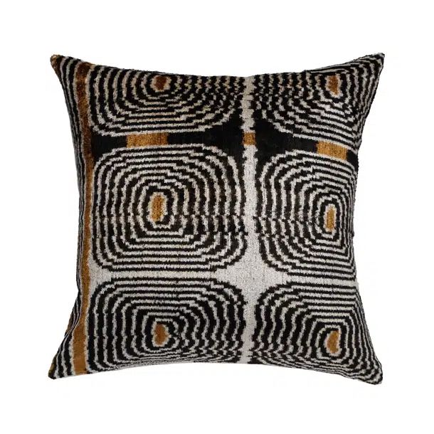 Yaya Organic Silk Square Pillow Cover & Insert | Wayfair North America