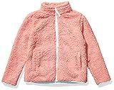 Amazon Essentials Girls' Sherpa Fleece Full-Zip Jacket | Amazon (US)