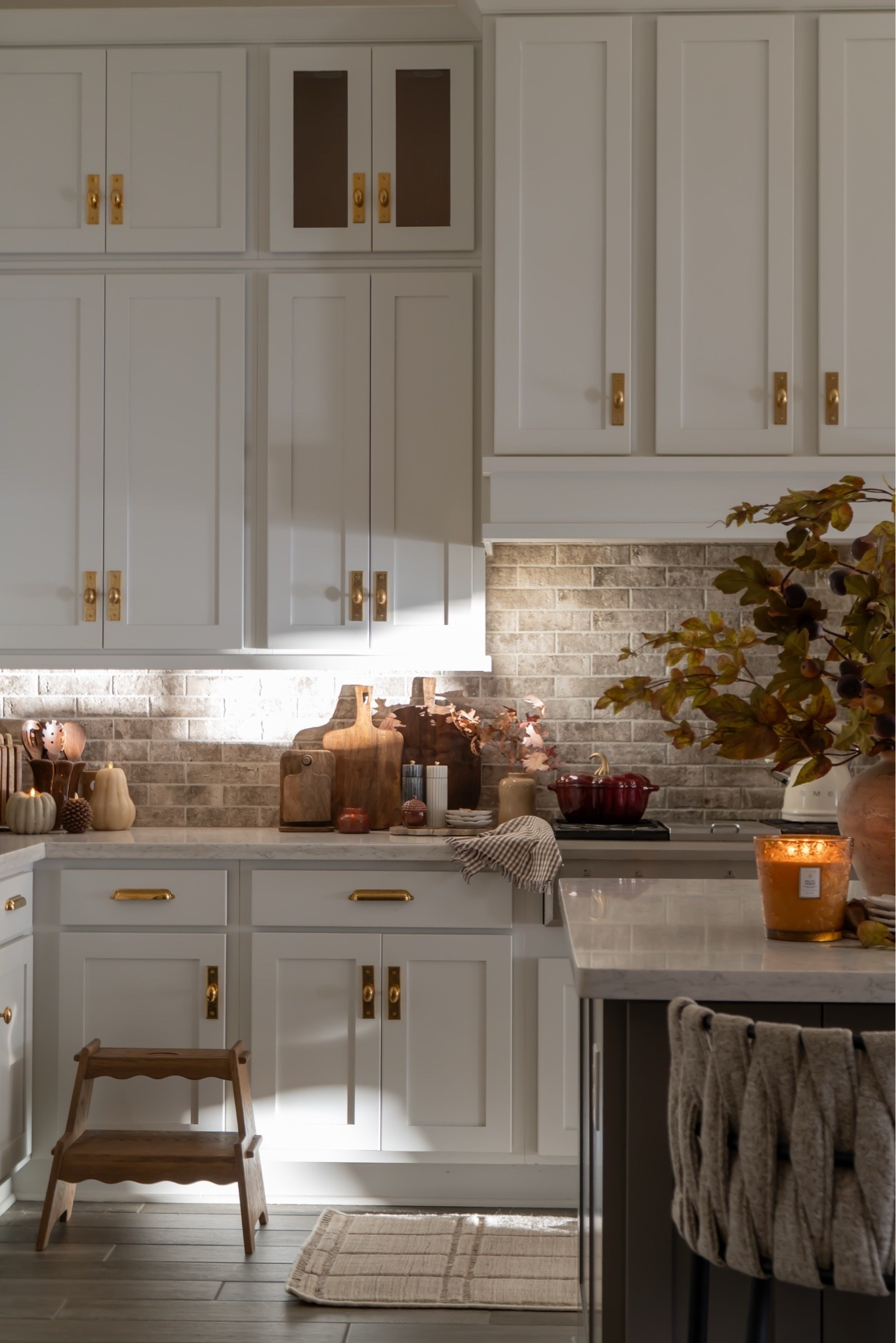 My favorite time of day in the kitchen 🍂🤎

#LTKHome #LTKSeasonal #LTKstorytime