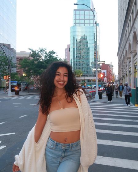 nyc, New York, New York City, summer outfit, summer ootd, nyc ootd, nyc outfit, nyc outfit idea, nyc outfit ideas, summer outfit idea, summer outfit ideas, outfit inspo, nyc outfit inspo, New York outfit inspo, summer outfit inspo, summer night, city outfit, hollister jeans, spring outfit, spring inspo, spring outfit idea, city outfit inspo, nyc spring outfit, summer night, cardigan, klassy network, bandeau top, strapless top, tube top, Carrie bradshaw 

#LTKSeasonal #LTKFind #LTKstyletip