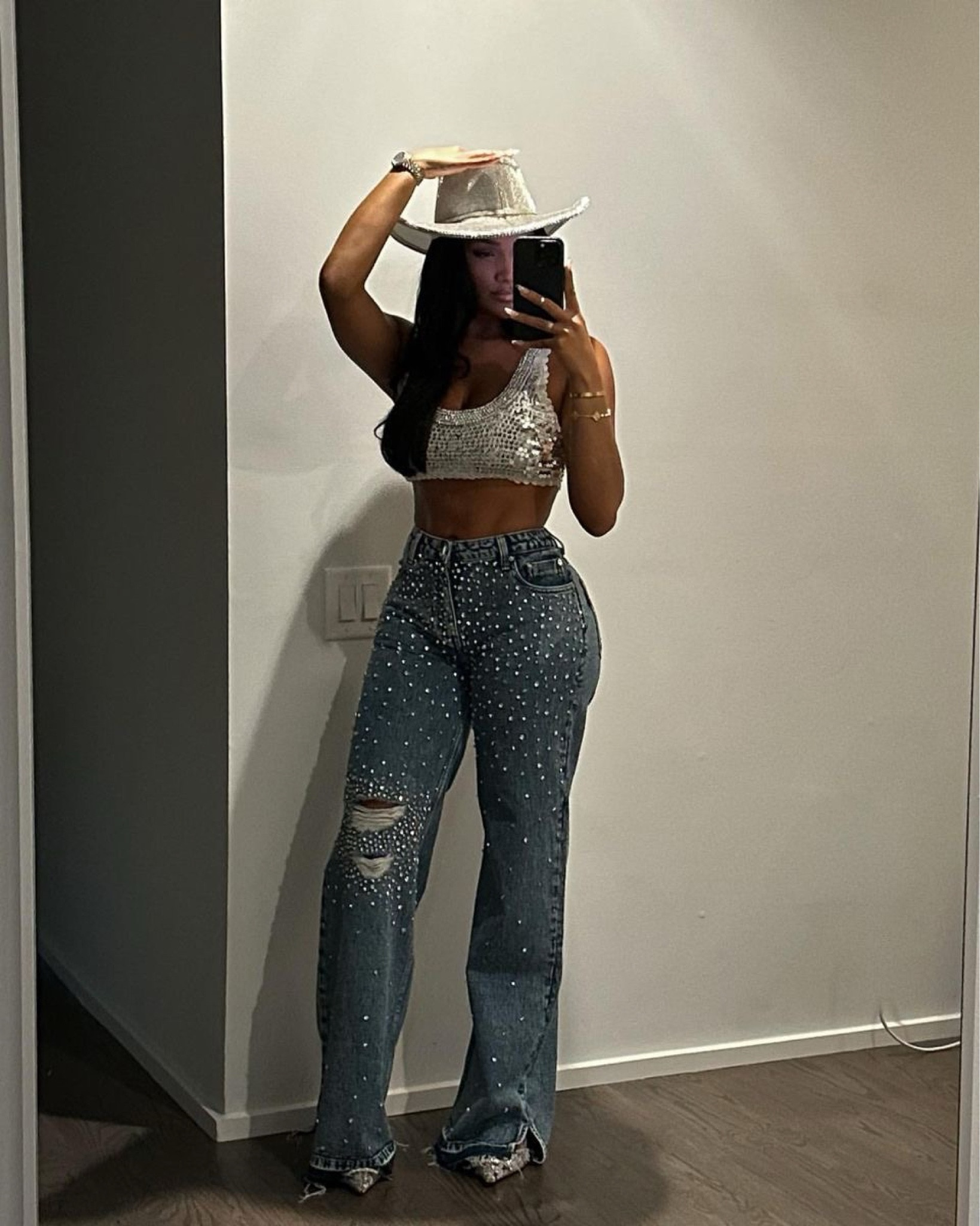 Rhinestone Cowgirl Outfit

#LTKWatchNow #LTKStyleTip