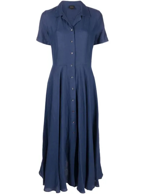 button-up shirt dress | Farfetch Global