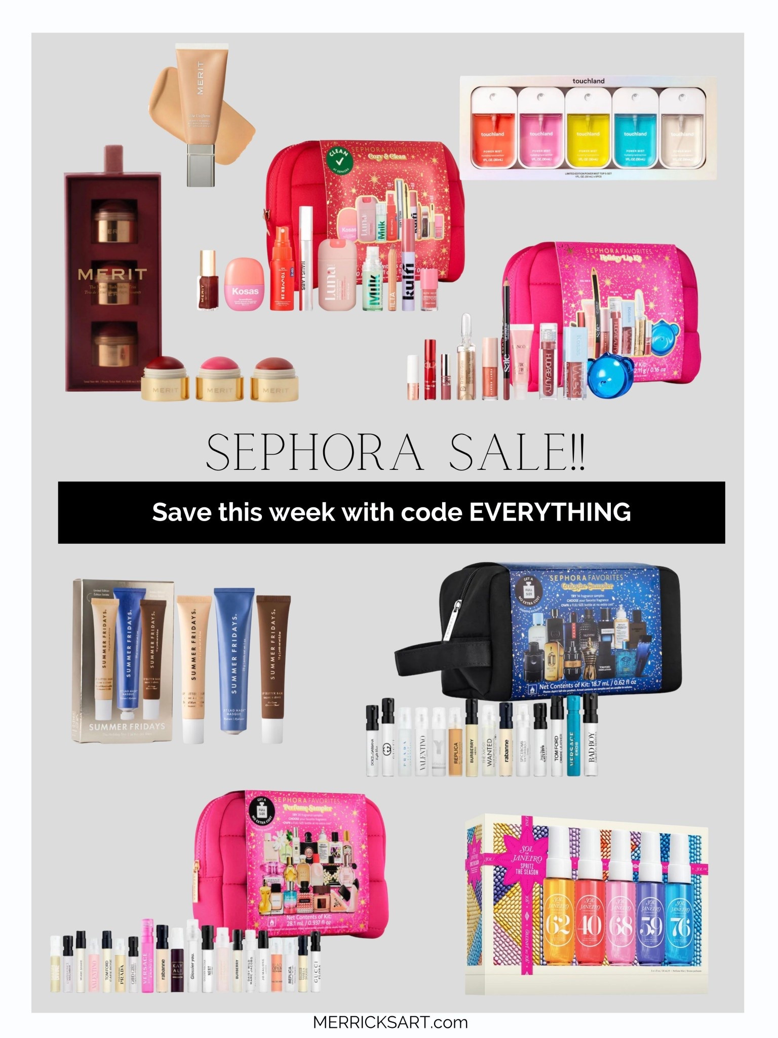 Today is the last day of the Sephora Sale! Use the code “EVERYTHING” to save on things that don’t go on sale very often.

#LTKSaleAlert #LTKBeauty #LTKFindsUnder50