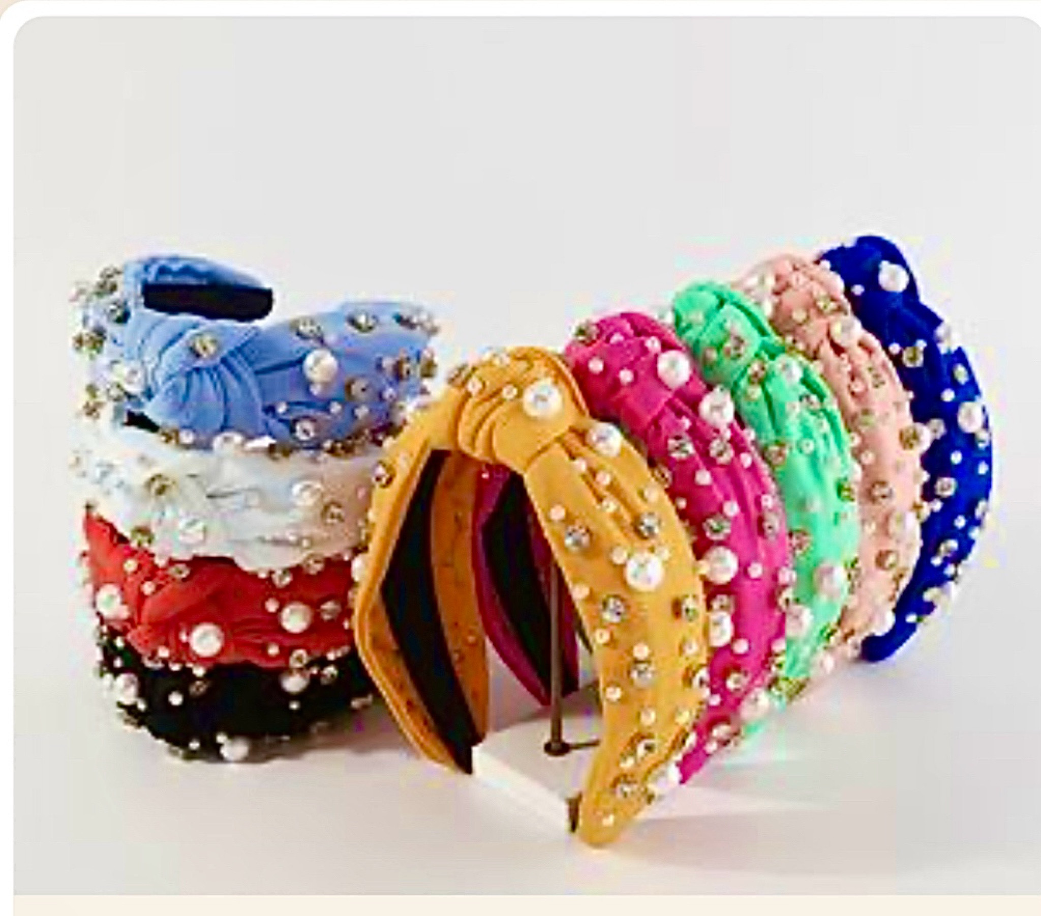 All my headbands 

#LTKPlusSize #LTKBeauty #LTKMidsize
