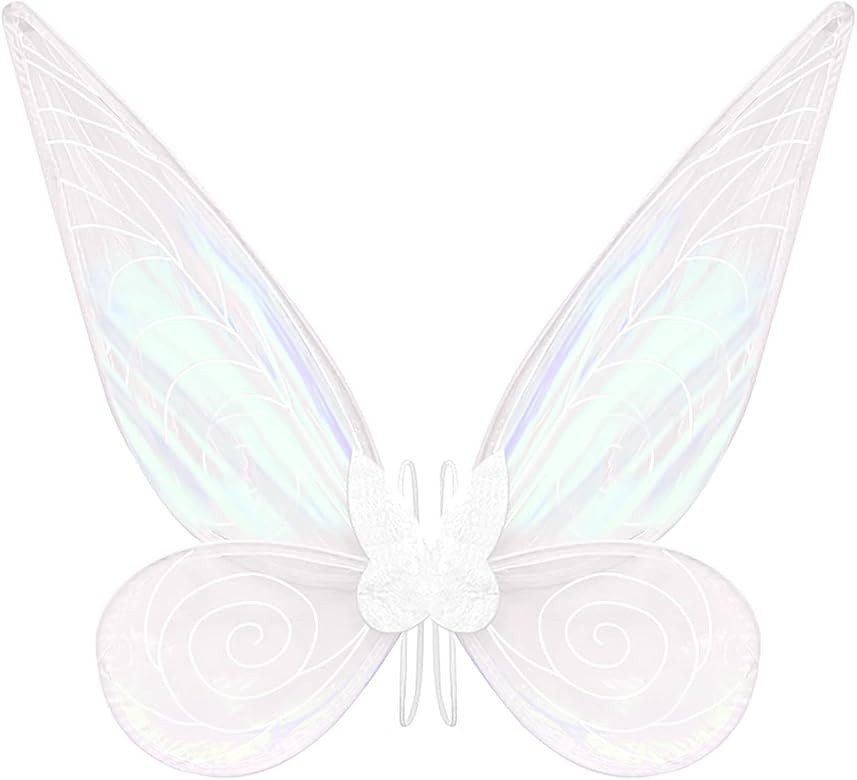 ZITOOP Fairy wing,Butterfly Fairy Halloween Costume Angel Wings,Halloween Costume Sparkle Angel Wing | Amazon (US)