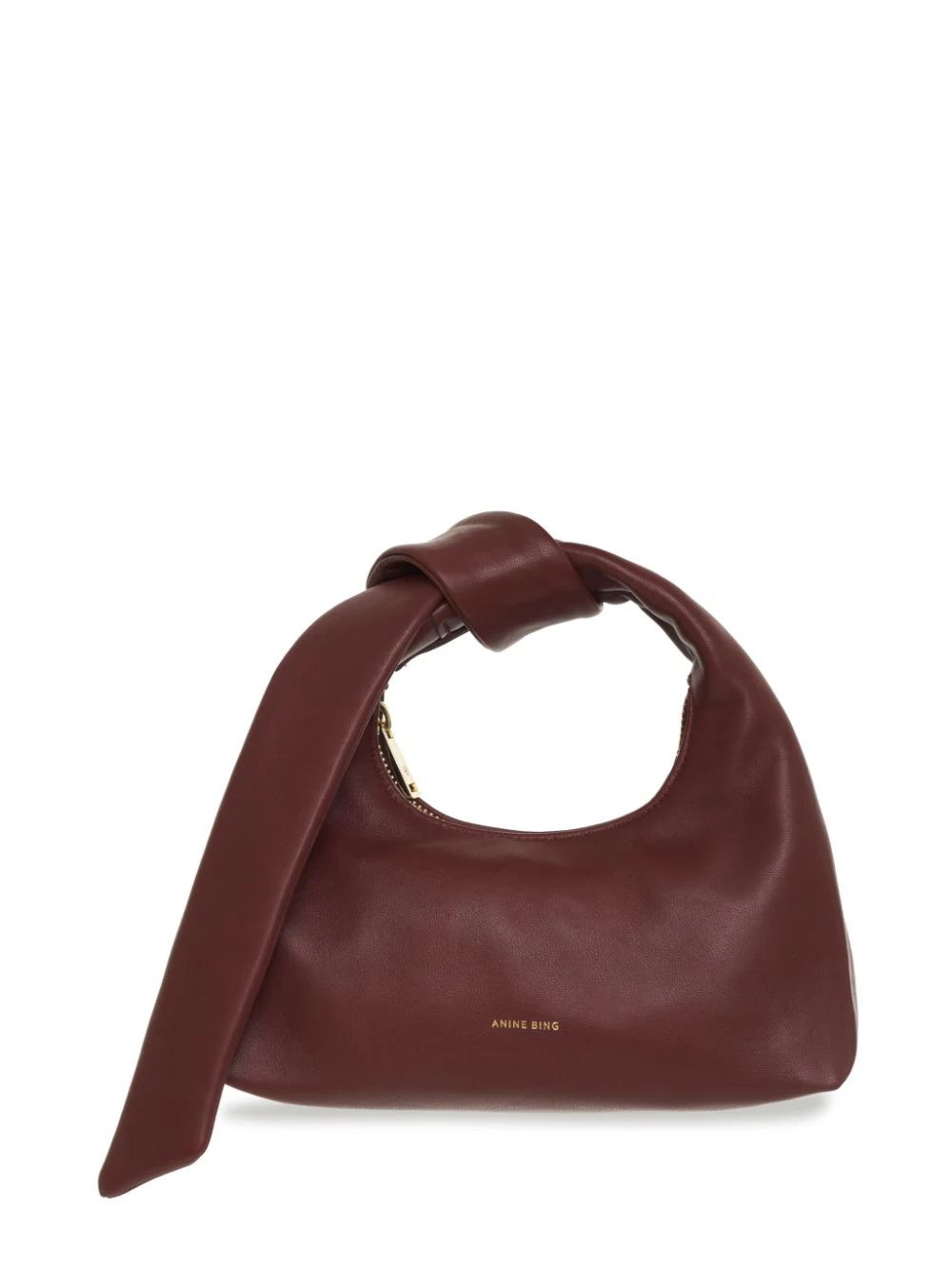 ANINE BING Grace Leather Mini Bag - Farfetch | Farfetch Global