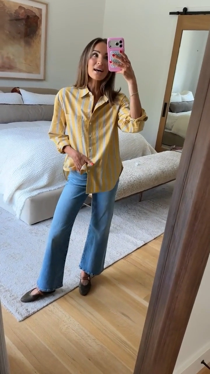 Shirt + jeans on sale! 🙌🏼