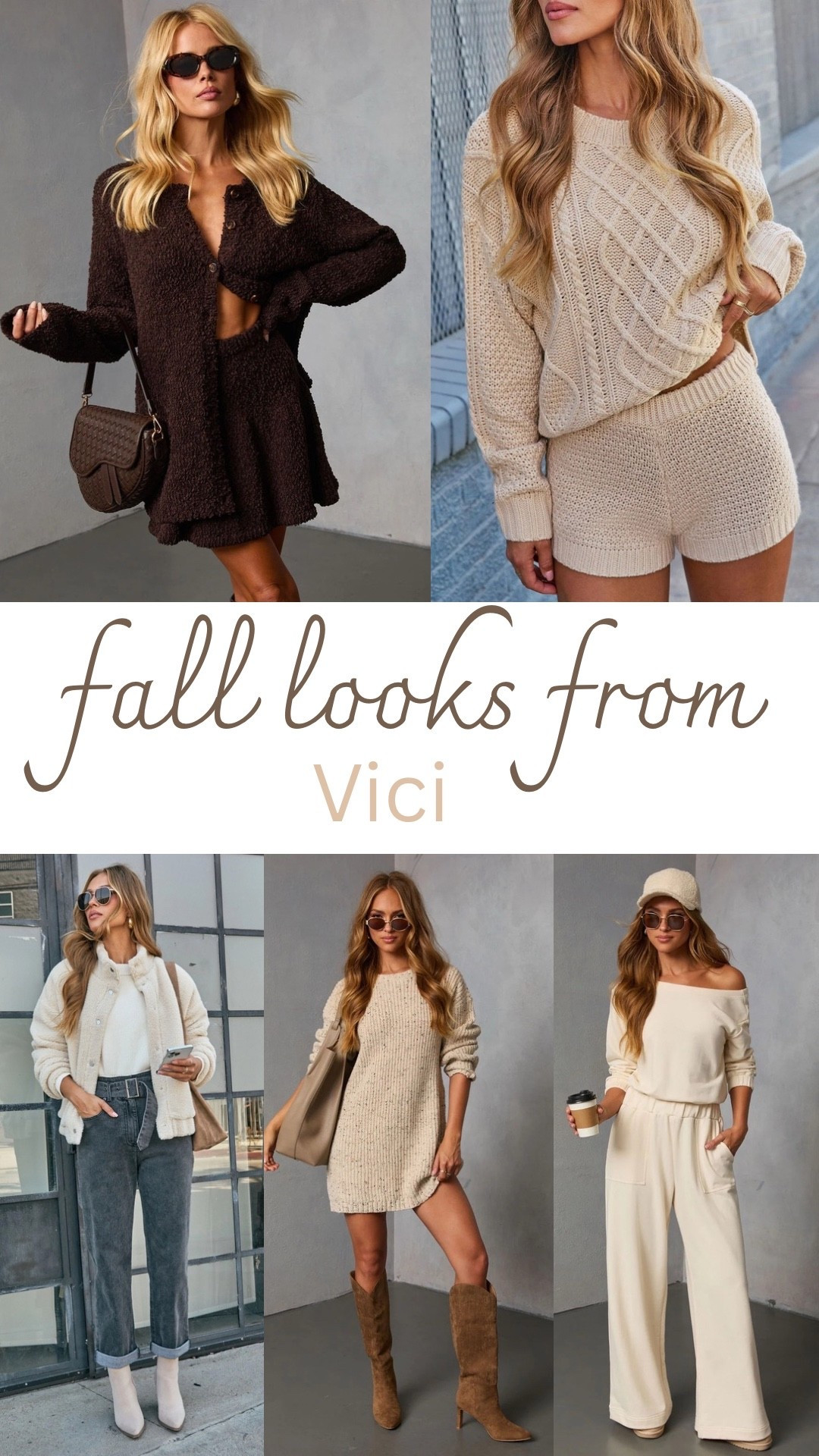 New cozy arrivals from Vici
Use code AGGISAVE30 to save 30% off your purchase at checkout 

#vici #sweaters #fall 

#LTKSaleAlert #LTKFallSale #LTKSeasonal