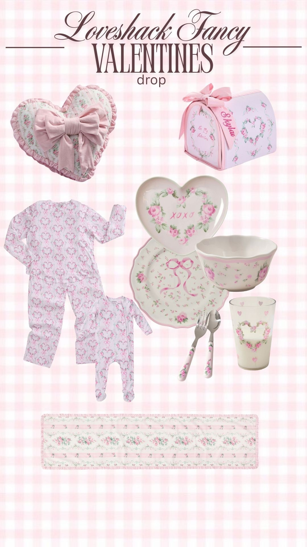 New loveshack fancy x PB kids valentines collection 

#LTKGiftGuide #LTKBaby #LTKHoliday