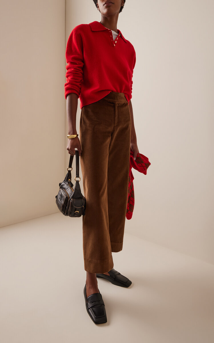 Riding Cotton Corduroy Pants | Moda Operandi (Global)