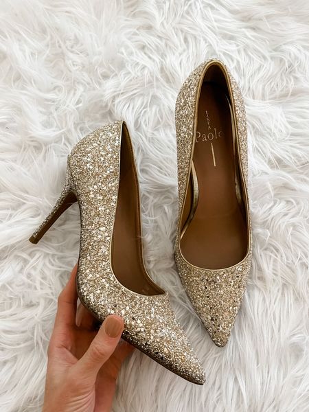 The perfect holiday heel! Loverly Grey has styled these so many different ways! 

#LTKstyletip #LTKHoliday #LTKshoecrush
