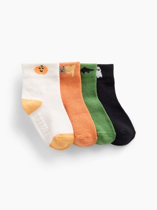 babyGap Halloween Crew Socks (4-Pack) | Gap Factory