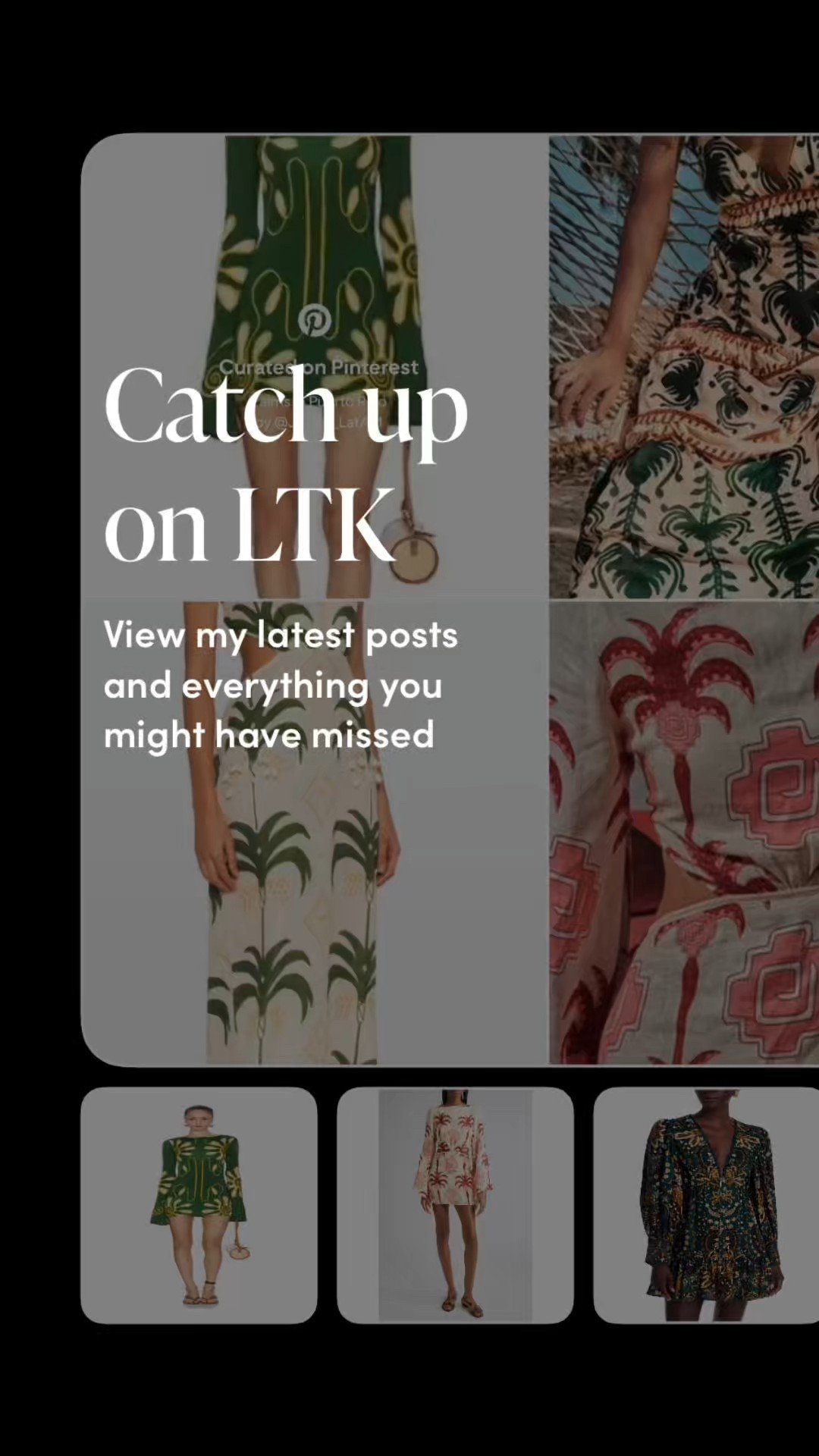 Catching up on LTK ✨

If you’ve missed a few posts, this is your moment. I’ve been sharing tropical dresses, palm prints, linen minis, and destination-ready pieces—all curated for warm weather, travel days, and effortless evenings.

Tap through to see what’s new, what’s saved, and what’s been living rent-free in my closet lately 🌴

Everything linked. Everything easy.


#LTKTravel #LTKBeauty #LTKootd