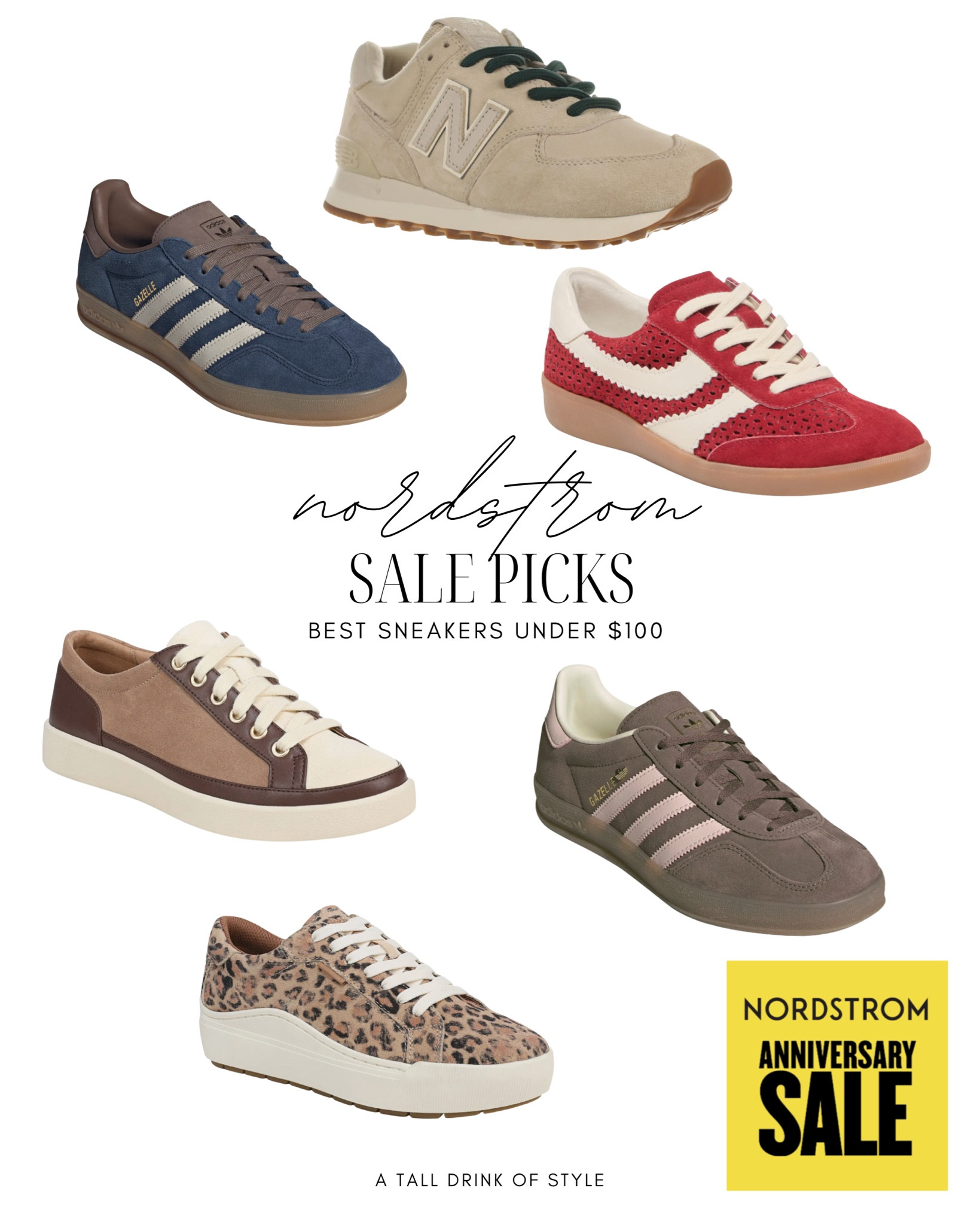 Nordstrom anniversary sale best sneakers under $100!

#LTKSaleAlert #LTKOver40 #LTKSeasonal