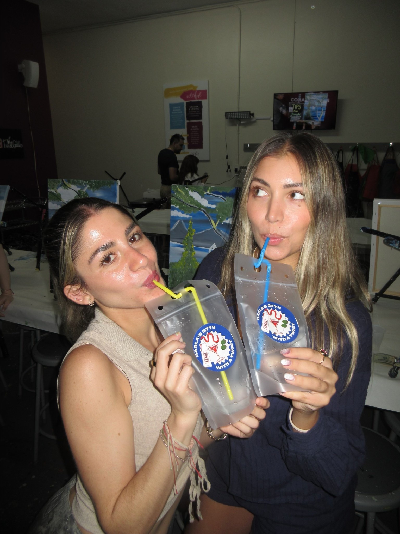 Painting with a twist 
Party ideas 
Amazon set 
Matching set 
Party favors 

#LTKFindsUnder50 #LTKSeasonal #LTKParties