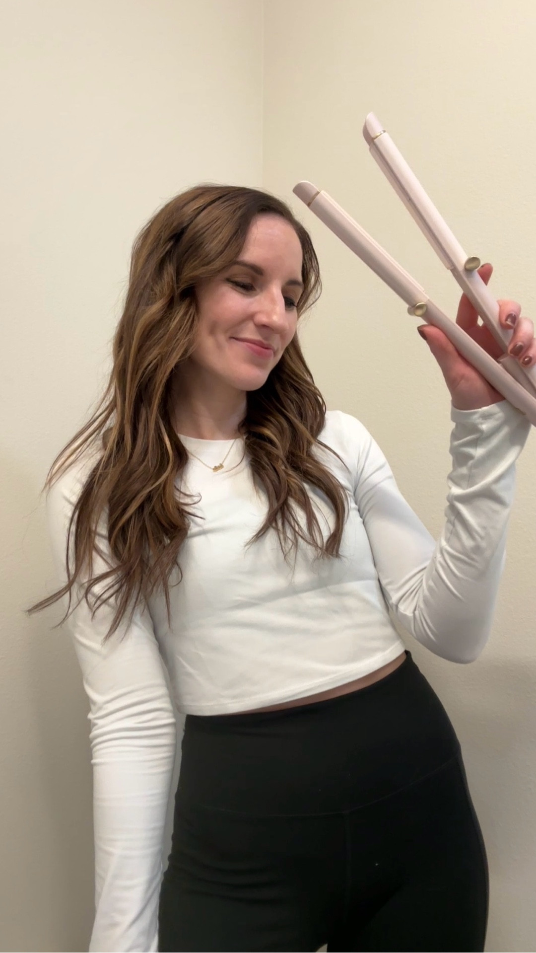 t3 2-in-1 straightening + curling iron // love the beachy curls it gives and that you can straighten pieces too - tbh the perfect tool for traveling since it does both! 

#LTKBeauty #LTKTravel #LTKgrwm