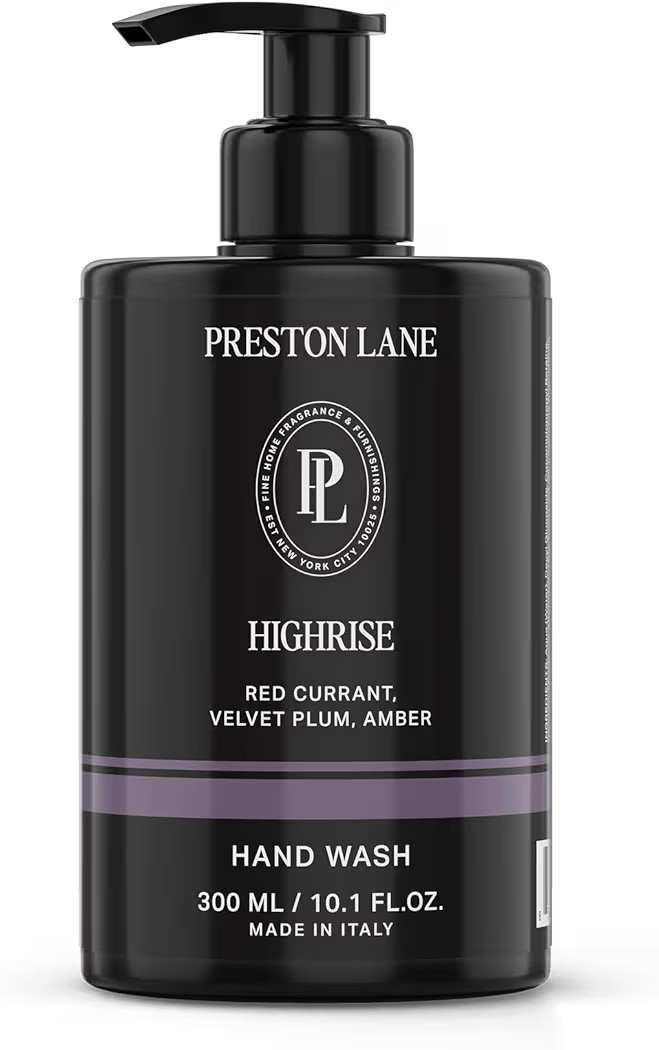 Preston Lane Luxury Hand Wash, Highrise Scent | Hydrating and Nourishing Formula with Organic Oil... | Amazon (US)