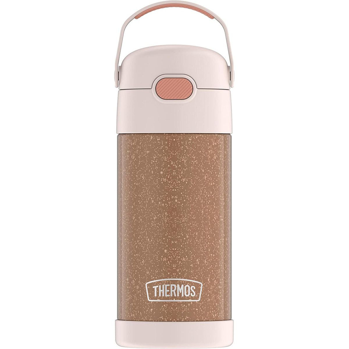 Thermos 12 oz. Kid's Glitter Funtainer Stainless Steel Water Bottle - Rose Gold | Target